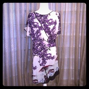 Silk BCBG dress